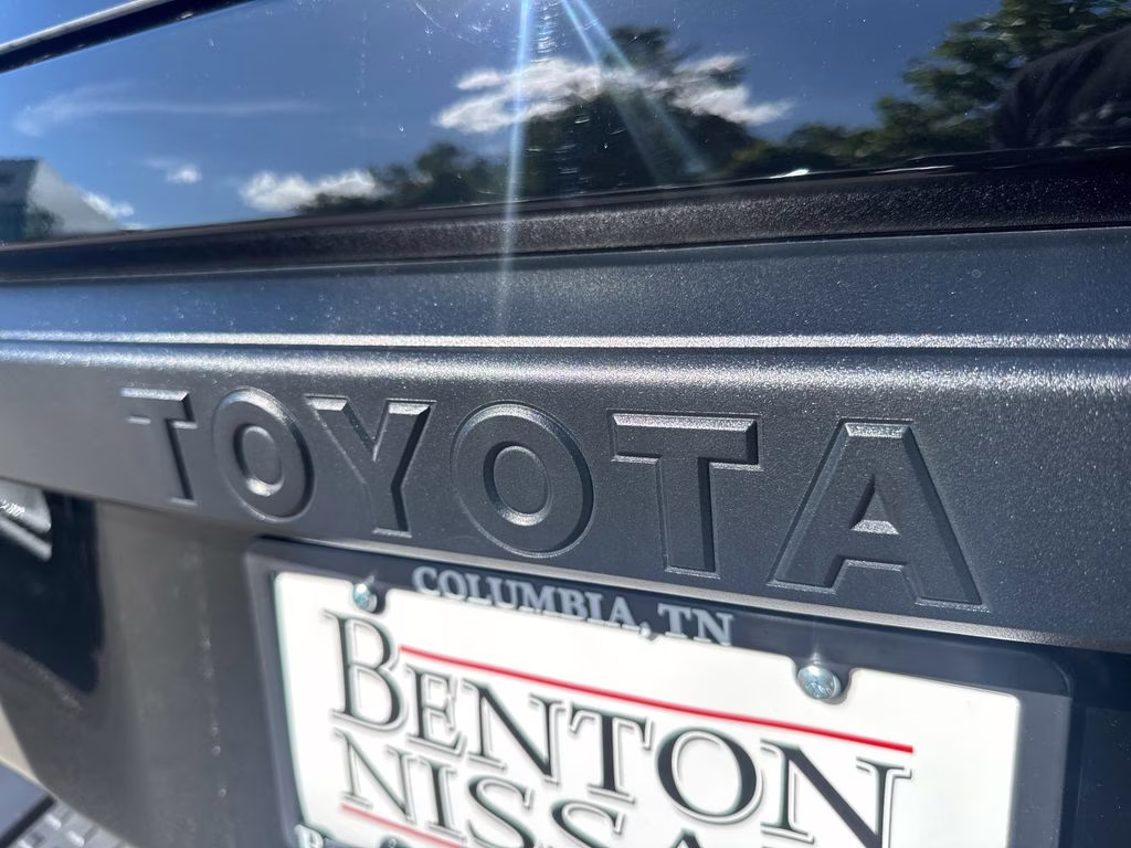 2025 Black Toyota Land Cruiser 1958 4X4 SUV