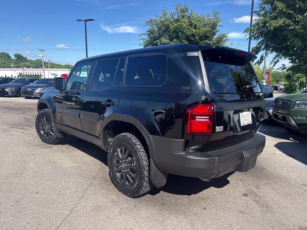 2025 Black Toyota Land Cruiser 1958 4X4 SUV