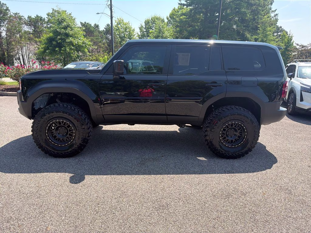 2025 Black Toyota Land Cruiser 1958 4X4 SUV