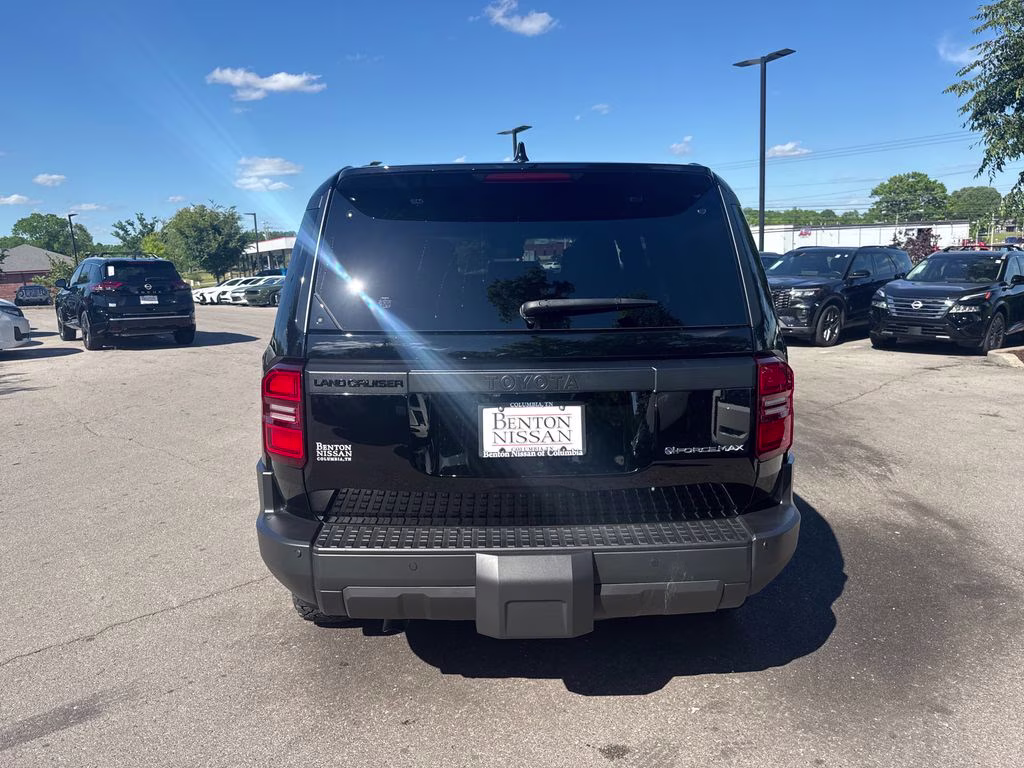 2025 Black Toyota Land Cruiser 1958 4X4 SUV