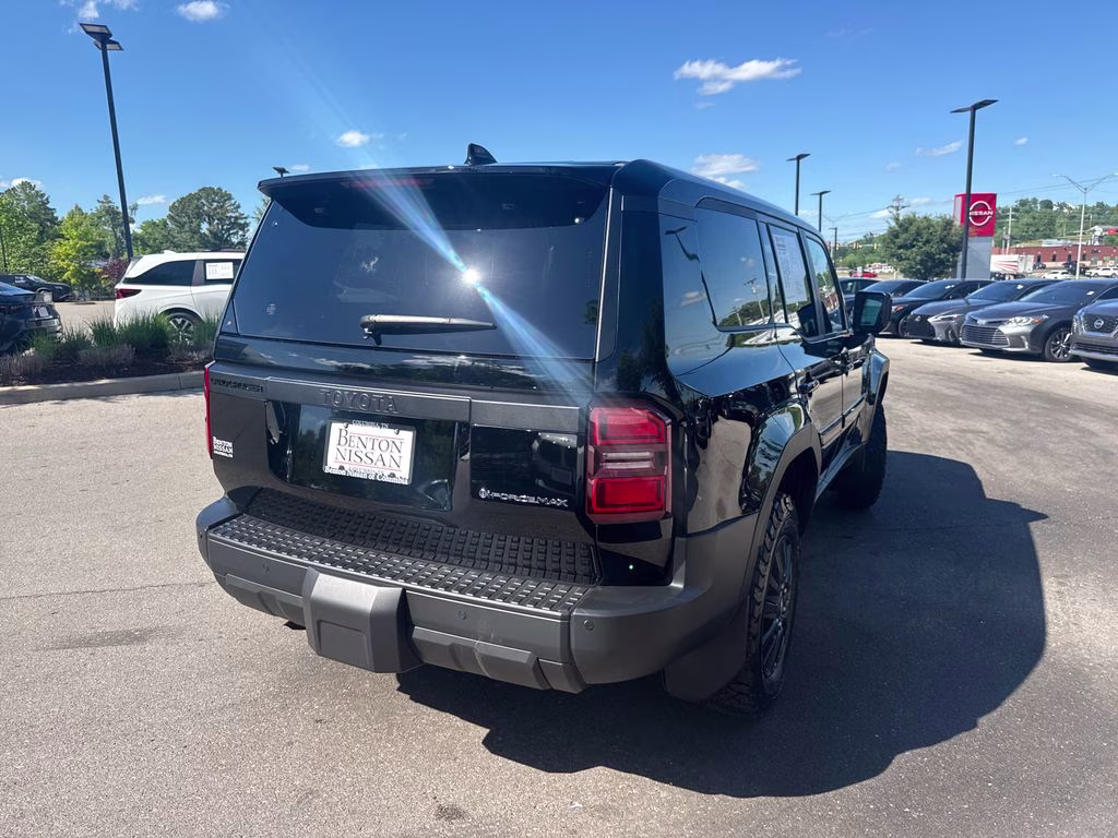 2025 Black Toyota Land Cruiser 1958 4X4 SUV