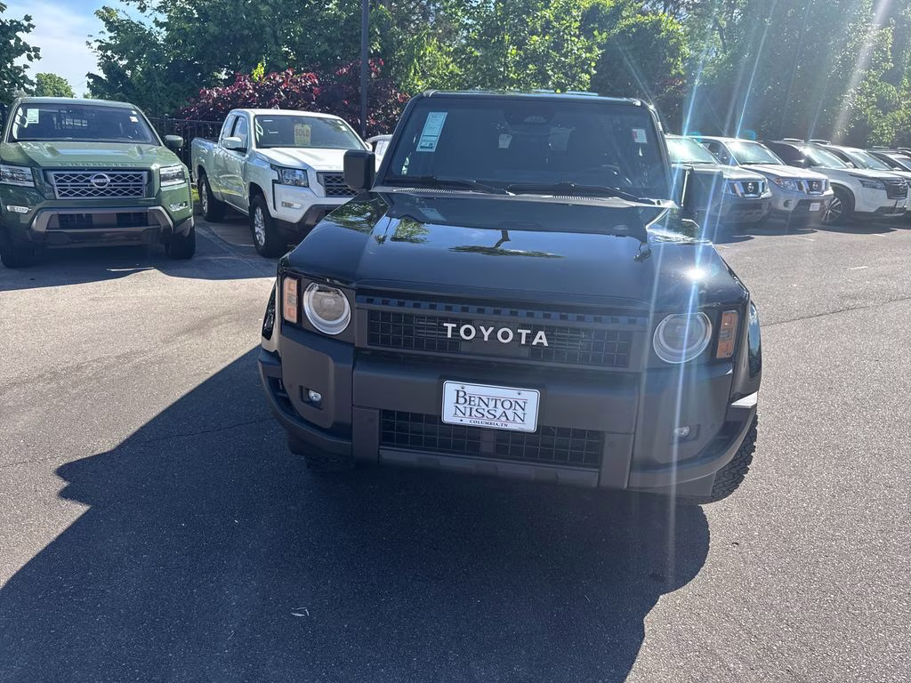 2025 Black Toyota Land Cruiser 1958 4X4 SUV