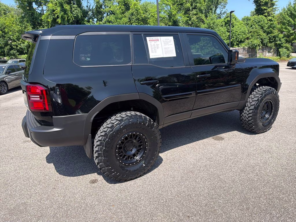 2025 Black Toyota Land Cruiser 1958 4X4 SUV
