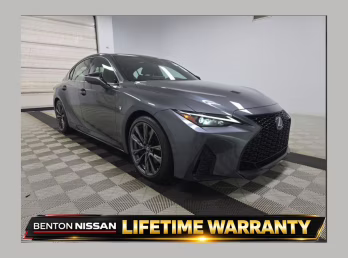 2023 Gray Lexus IS 350 F SPORT RWD Sedan