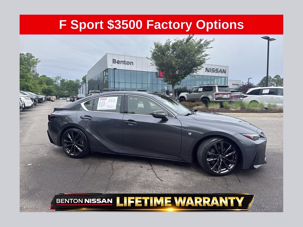 2023 Lexus IS 350 350 F SPORT RWD's photo