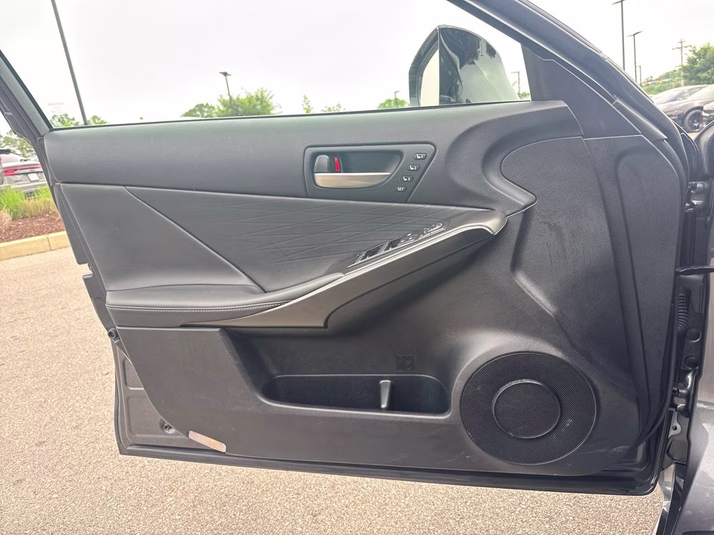 2023 Gray Lexus IS 350 F SPORT RWD Sedan
