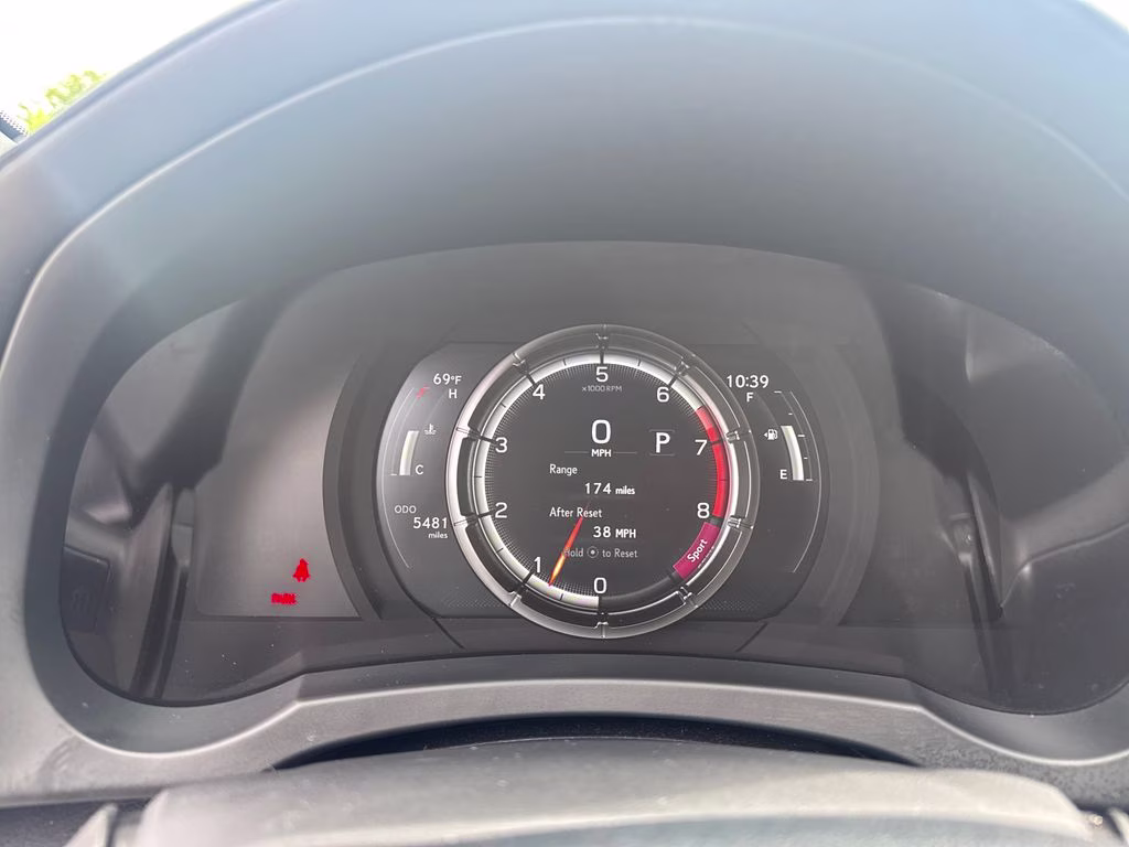 2023 Gray Lexus IS 350 F SPORT RWD Sedan