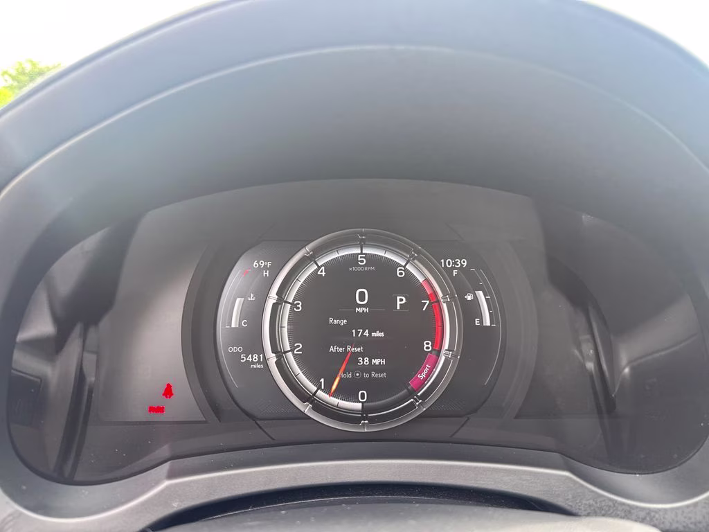 2023 Gray Lexus IS 350 F SPORT RWD Sedan