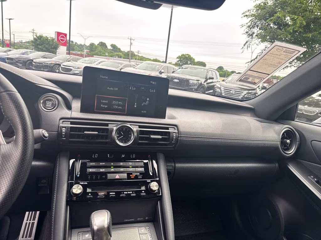 2023 Gray Lexus IS 350 F SPORT RWD Sedan