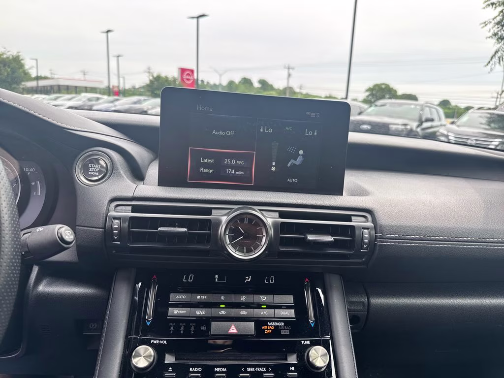 2023 Gray Lexus IS 350 F SPORT RWD Sedan