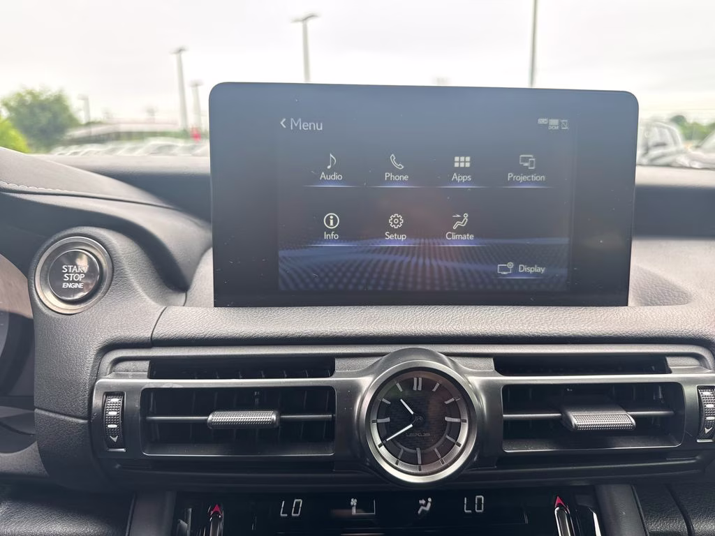 2023 Gray Lexus IS 350 F SPORT RWD Sedan