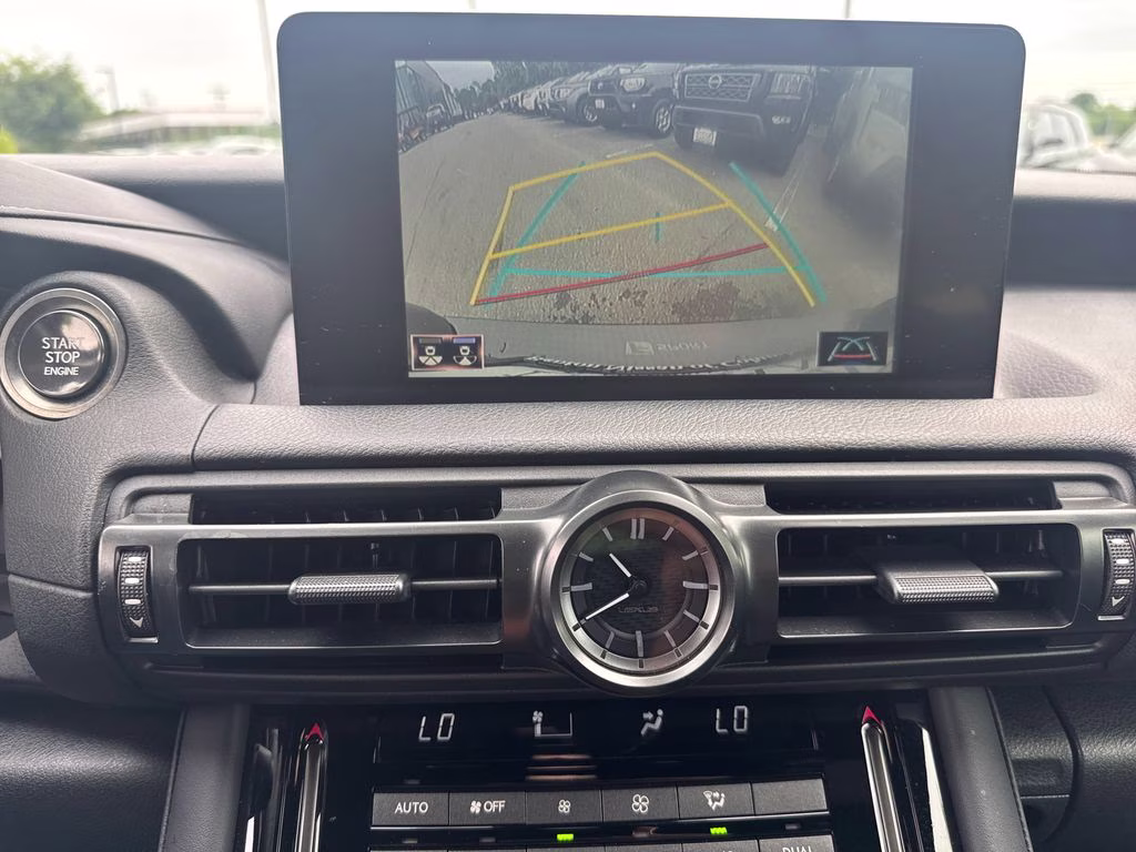 2023 Gray Lexus IS 350 F SPORT RWD Sedan