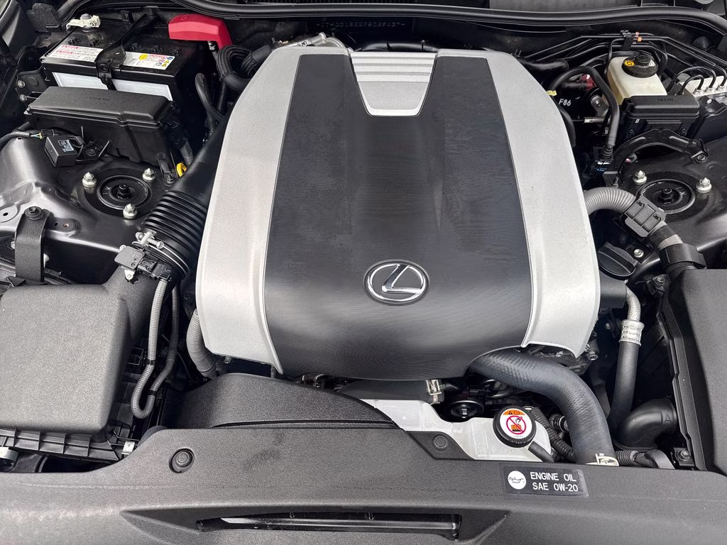 2023 Gray Lexus IS 350 F SPORT RWD Sedan