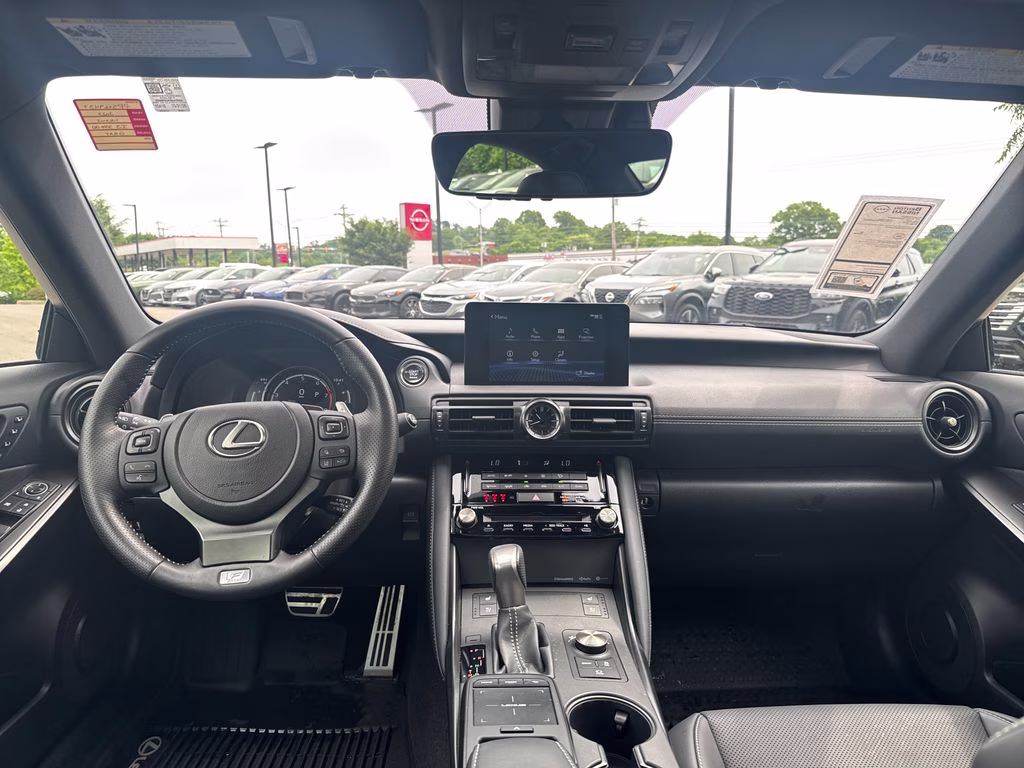 2023 Gray Lexus IS 350 F SPORT RWD Sedan