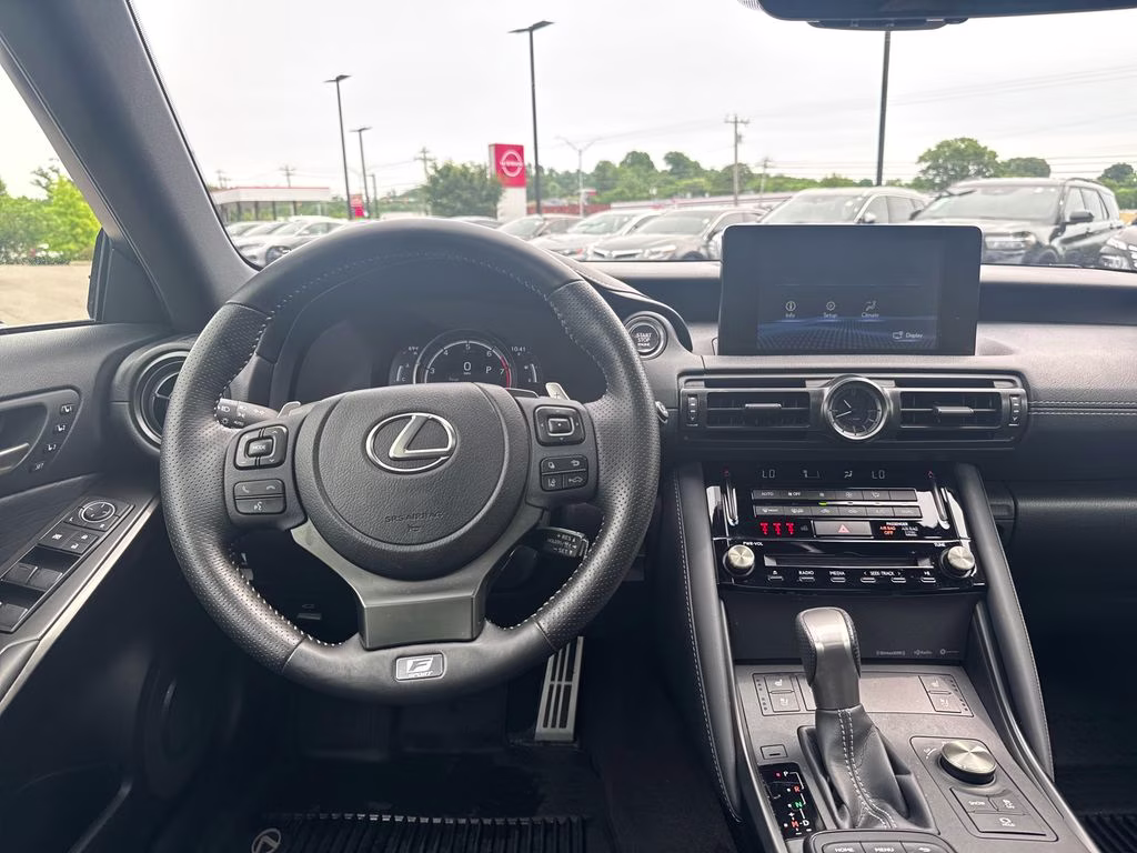 2023 Gray Lexus IS 350 F SPORT RWD Sedan