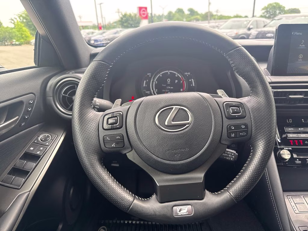 2023 Gray Lexus IS 350 F SPORT RWD Sedan