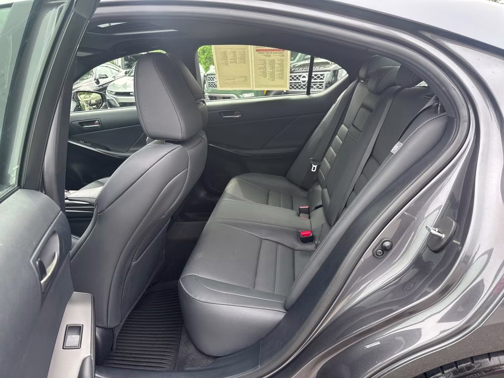 2023 Gray Lexus IS 350 F SPORT RWD Sedan
