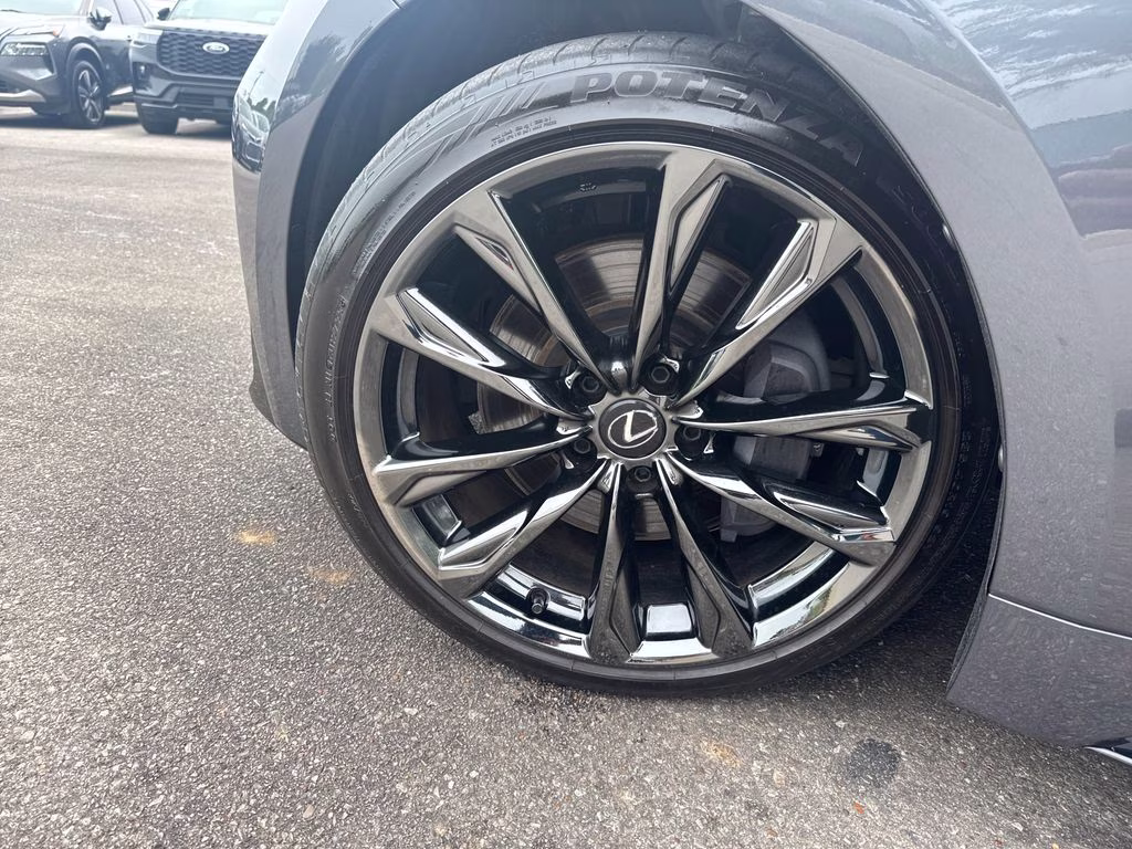 2023 Gray Lexus IS 350 F SPORT RWD Sedan