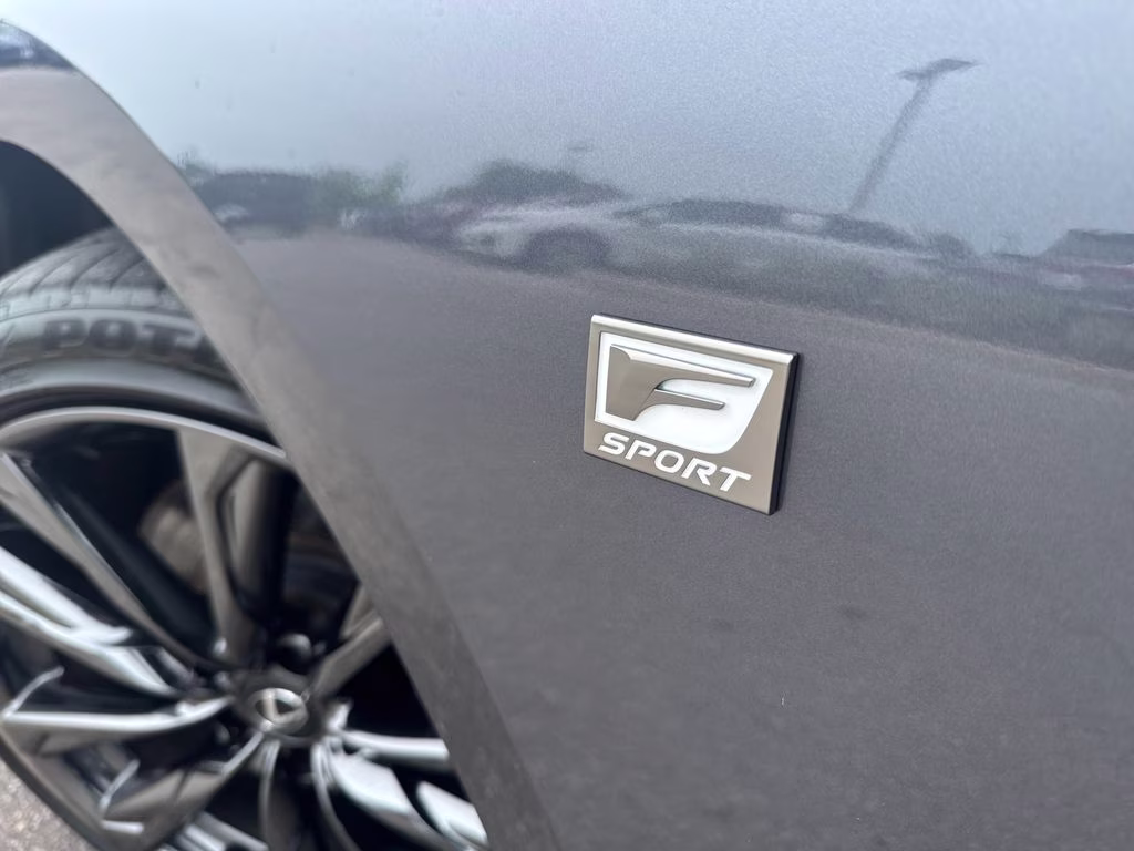 2023 Gray Lexus IS 350 F SPORT RWD Sedan