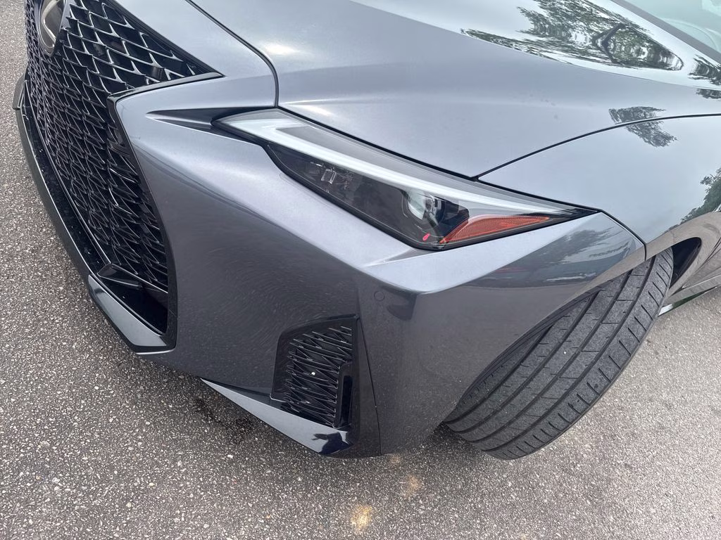 2023 Gray Lexus IS 350 F SPORT RWD Sedan