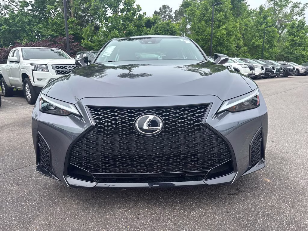 2023 Gray Lexus IS 350 F SPORT RWD Sedan
