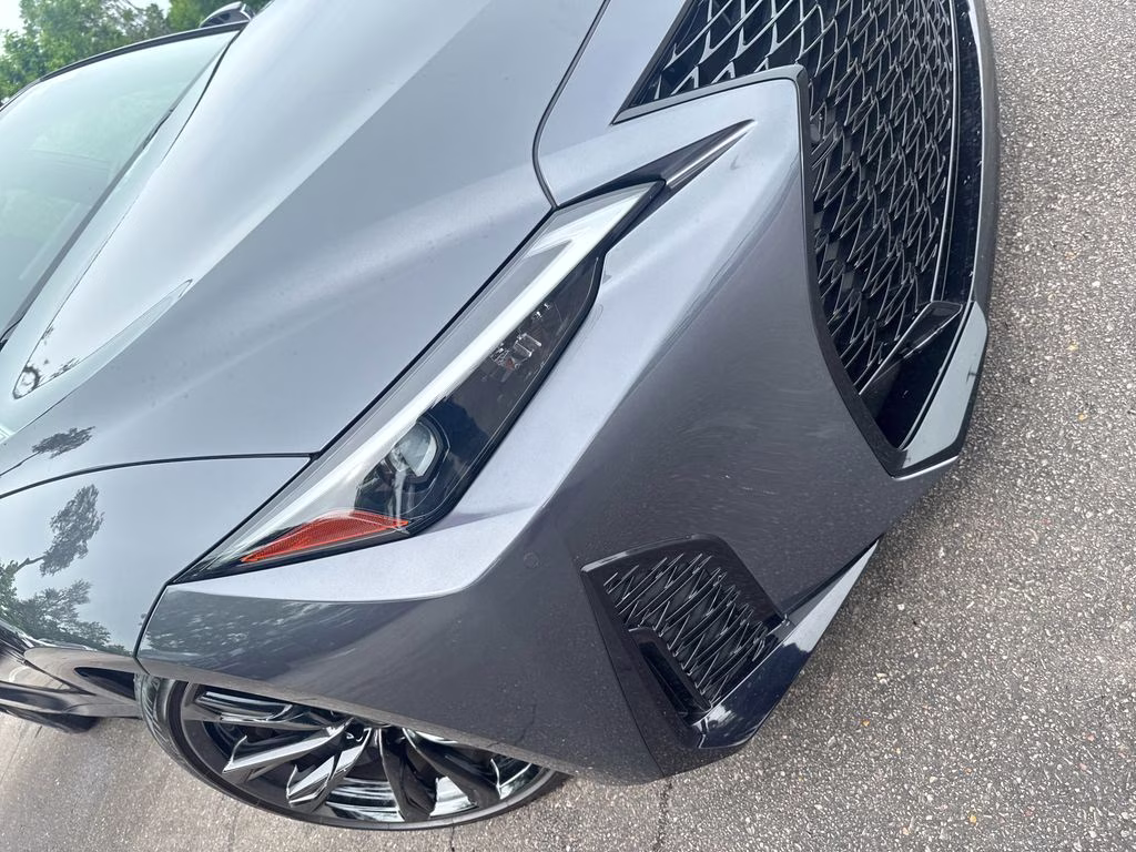2023 Gray Lexus IS 350 F SPORT RWD Sedan