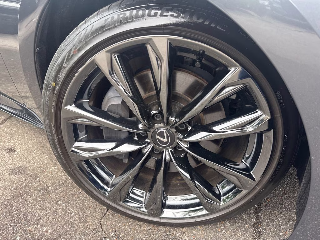 2023 Gray Lexus IS 350 F SPORT RWD Sedan