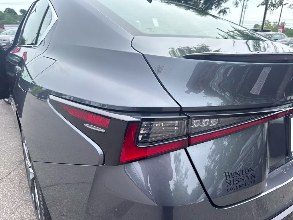 2023 Gray Lexus IS 350 F SPORT RWD Sedan