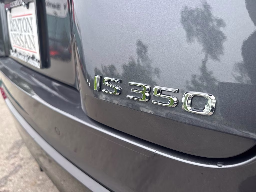2023 Gray Lexus IS 350 F SPORT RWD Sedan