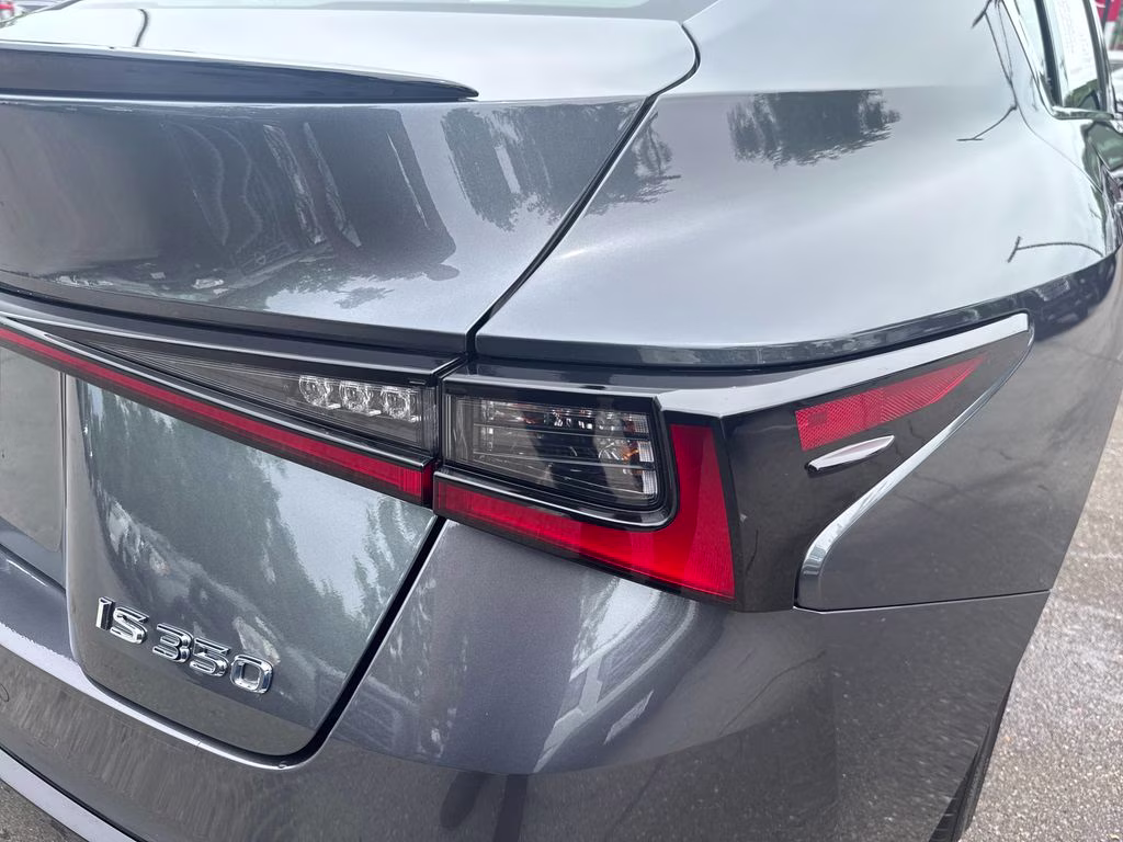 2023 Gray Lexus IS 350 F SPORT RWD Sedan