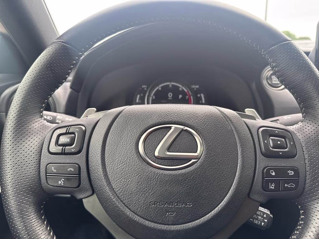 2023 Gray Lexus IS 350 F SPORT RWD Sedan