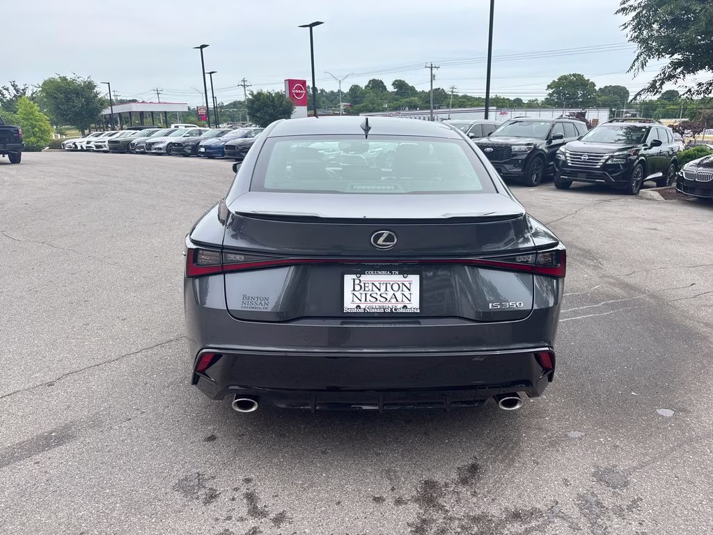 2023 Gray Lexus IS 350 F SPORT RWD Sedan