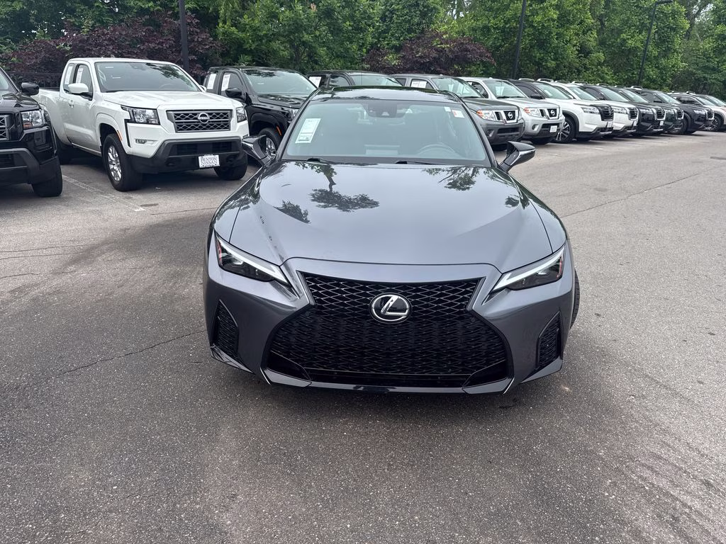 2023 Gray Lexus IS 350 F SPORT RWD Sedan