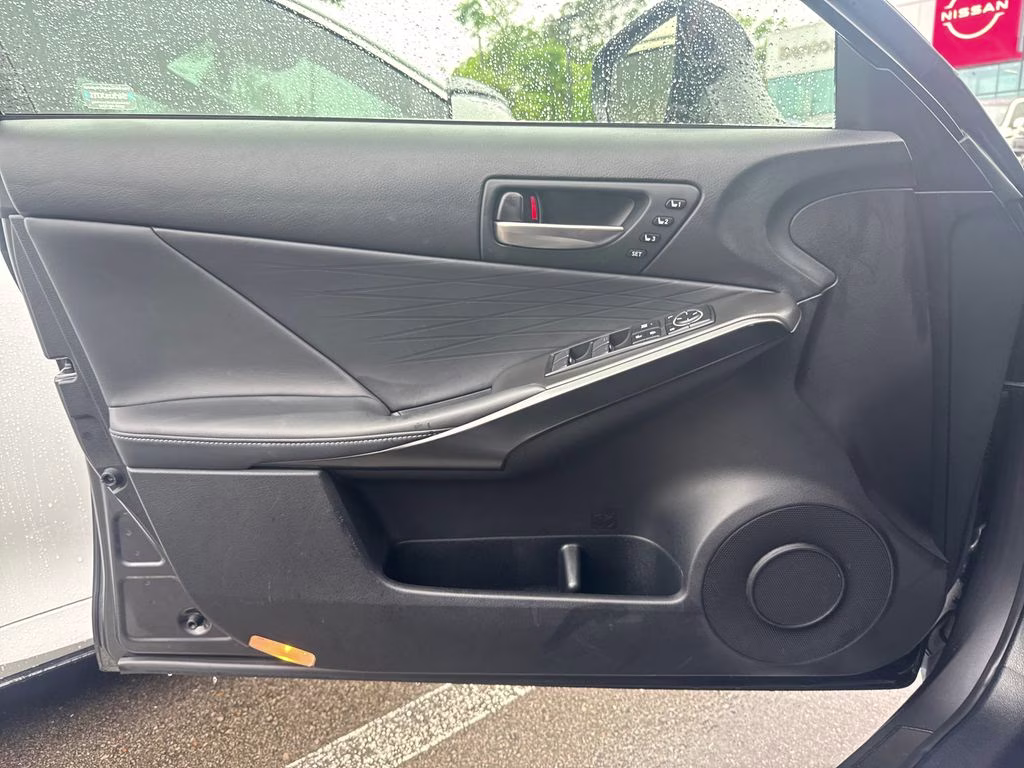 2023 Gray Lexus IS 350 F SPORT RWD Sedan