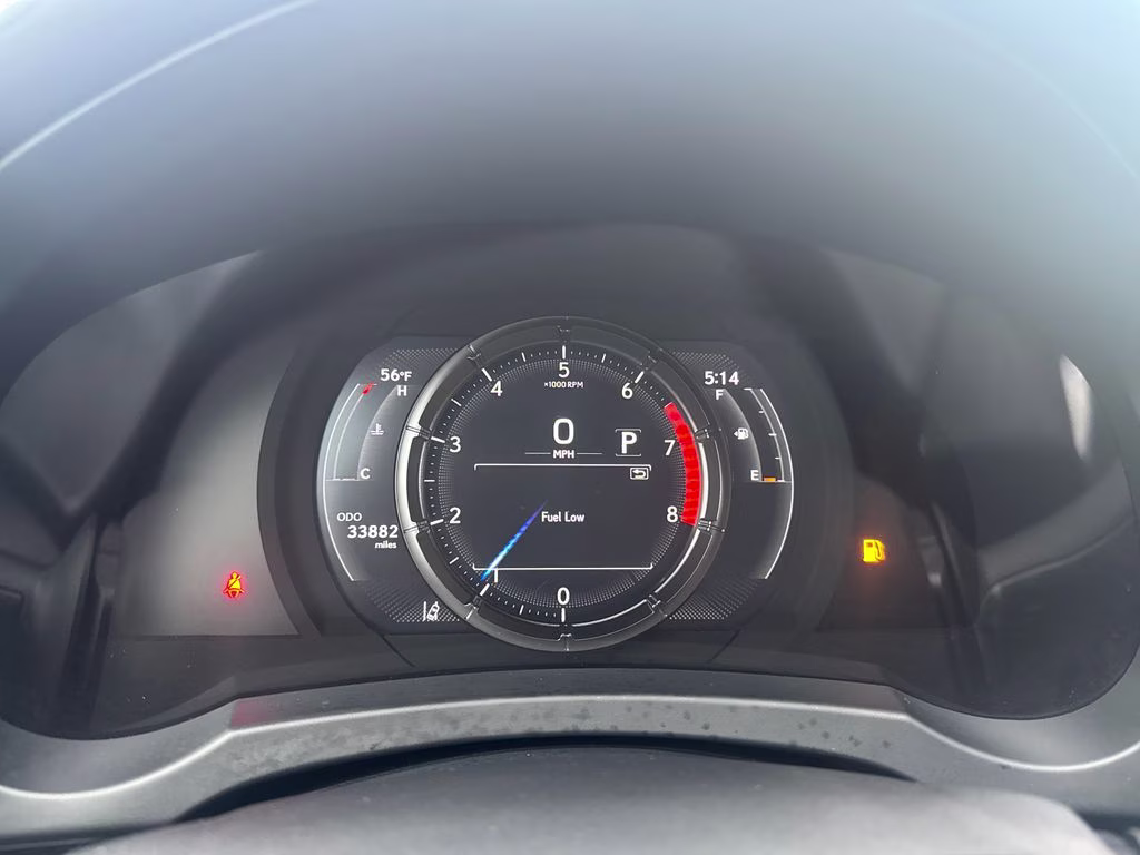 2023 Gray Lexus IS 350 F SPORT RWD Sedan