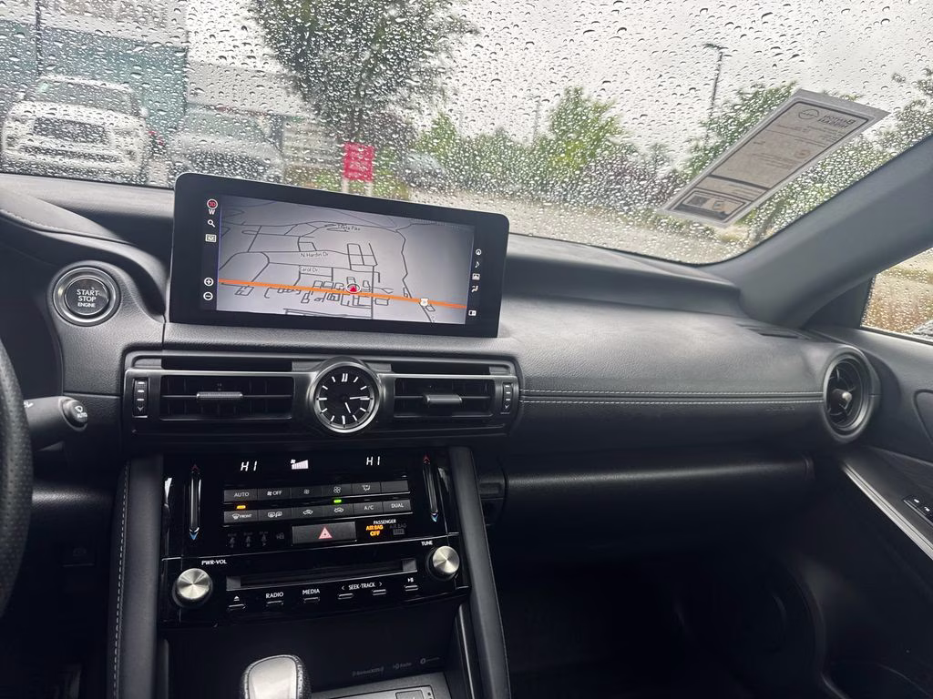 2023 Gray Lexus IS 350 F SPORT RWD Sedan