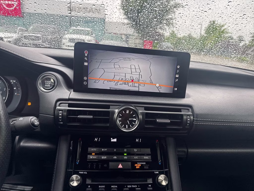 2023 Gray Lexus IS 350 F SPORT RWD Sedan