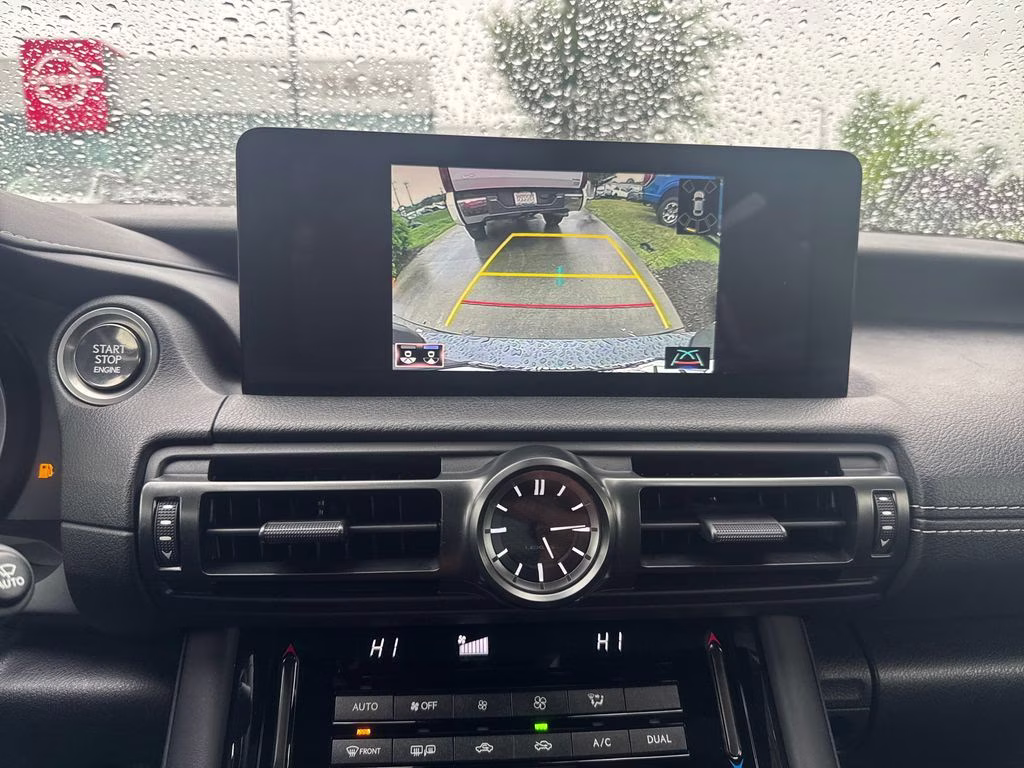 2023 Gray Lexus IS 350 F SPORT RWD Sedan
