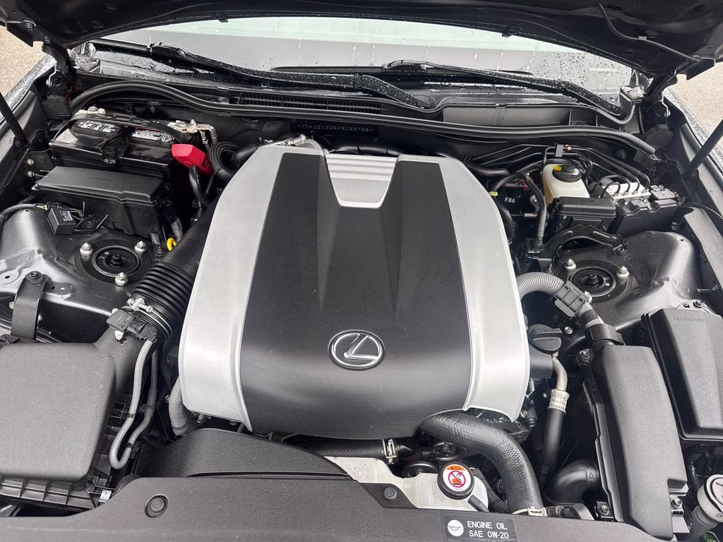 2023 Gray Lexus IS 350 F SPORT RWD Sedan