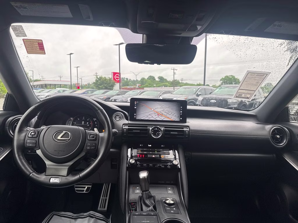 2023 Gray Lexus IS 350 F SPORT RWD Sedan
