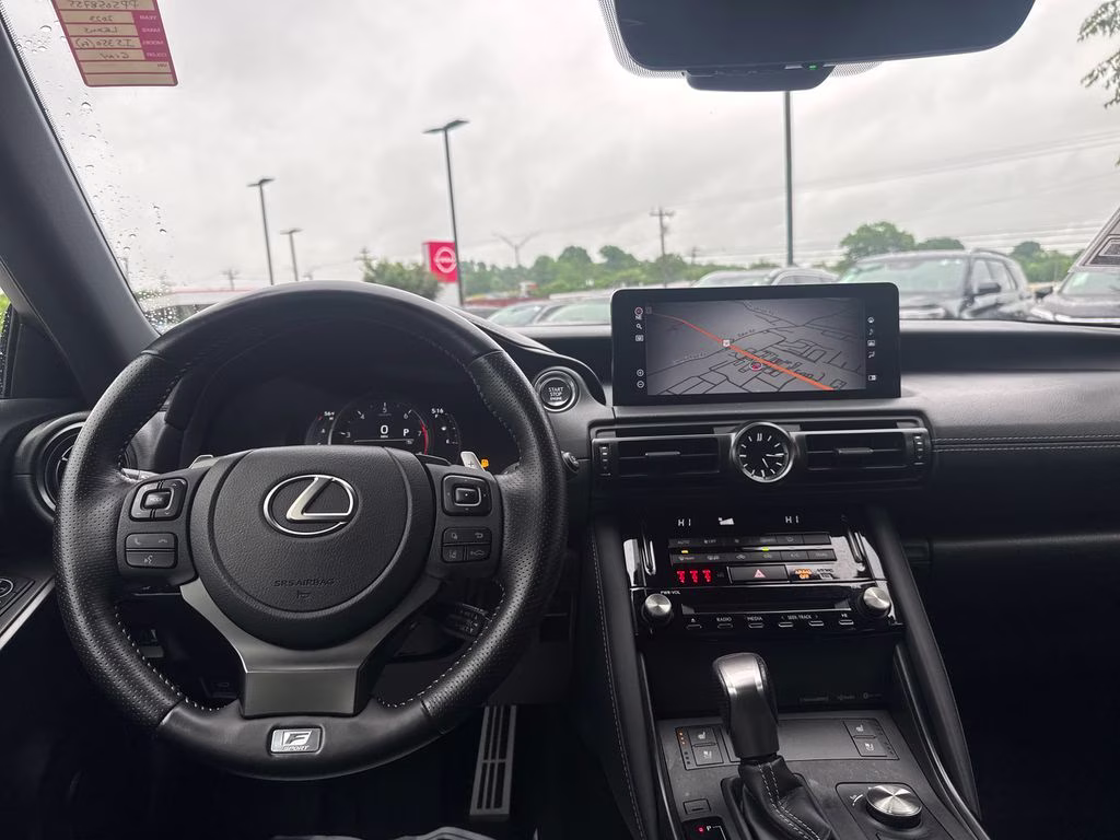 2023 Gray Lexus IS 350 F SPORT RWD Sedan