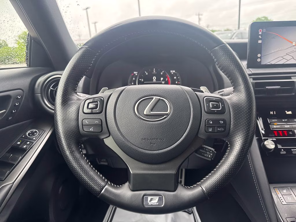 2023 Gray Lexus IS 350 F SPORT RWD Sedan