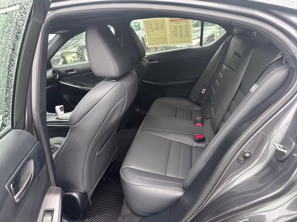 2023 Gray Lexus IS 350 F SPORT RWD Sedan