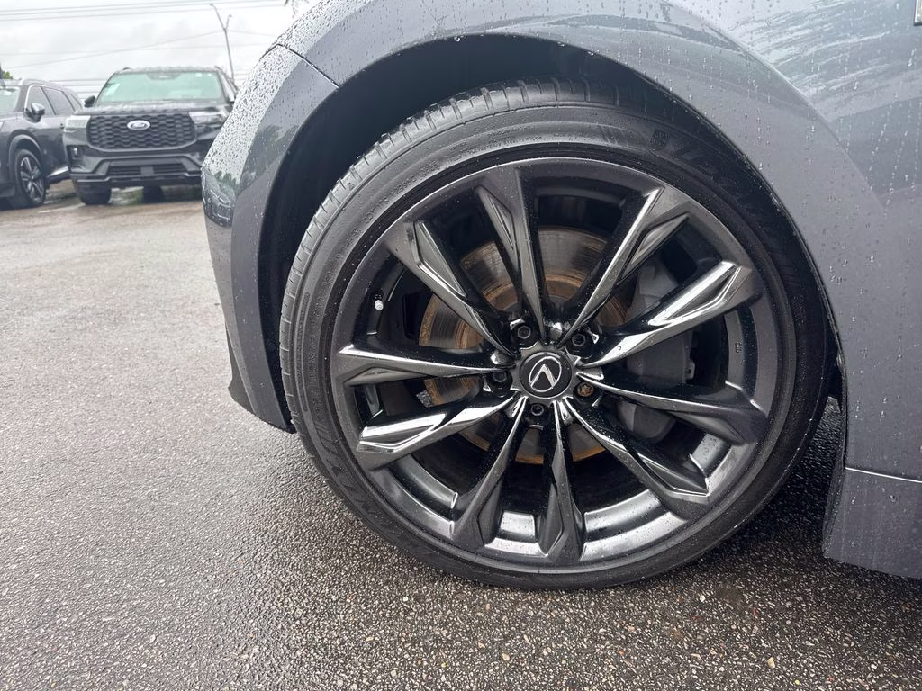 2023 Gray Lexus IS 350 F SPORT RWD Sedan