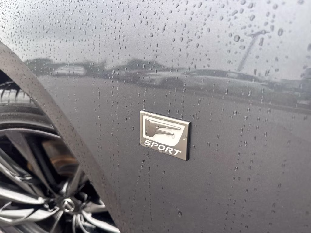 2023 Gray Lexus IS 350 F SPORT RWD Sedan