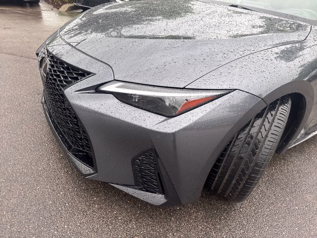 2023 Gray Lexus IS 350 F SPORT RWD Sedan
