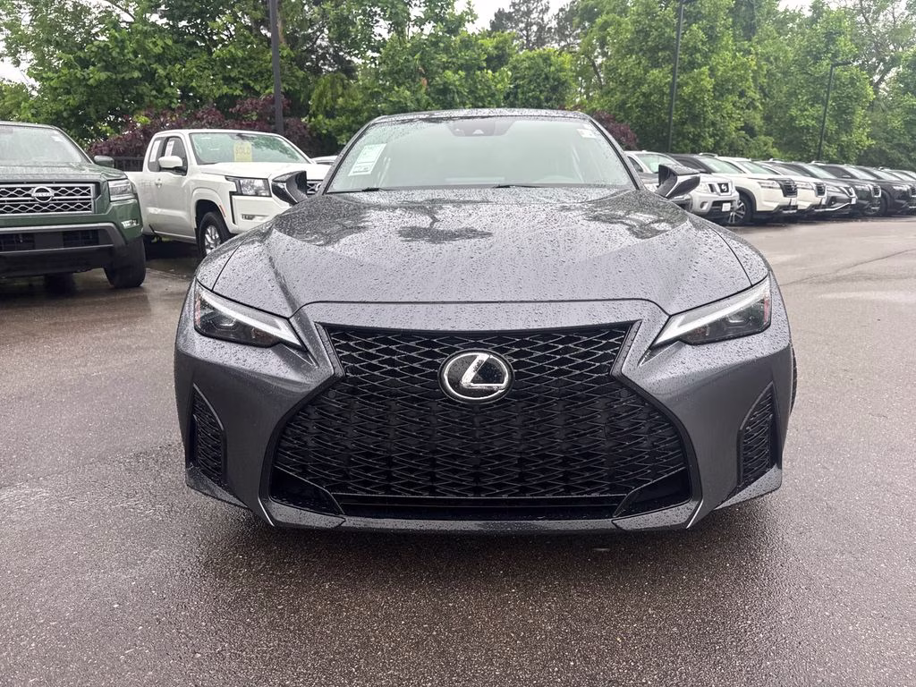 2023 Gray Lexus IS 350 F SPORT RWD Sedan