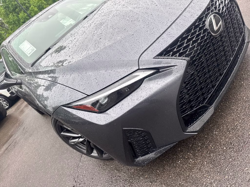 2023 Gray Lexus IS 350 F SPORT RWD Sedan