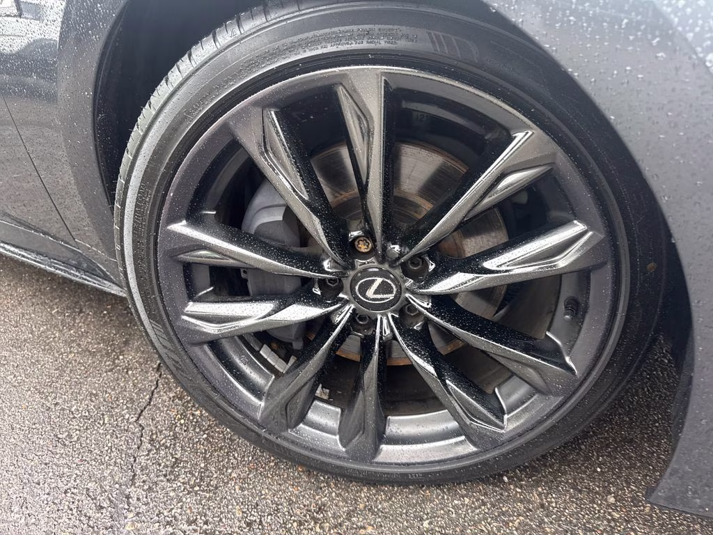 2023 Gray Lexus IS 350 F SPORT RWD Sedan