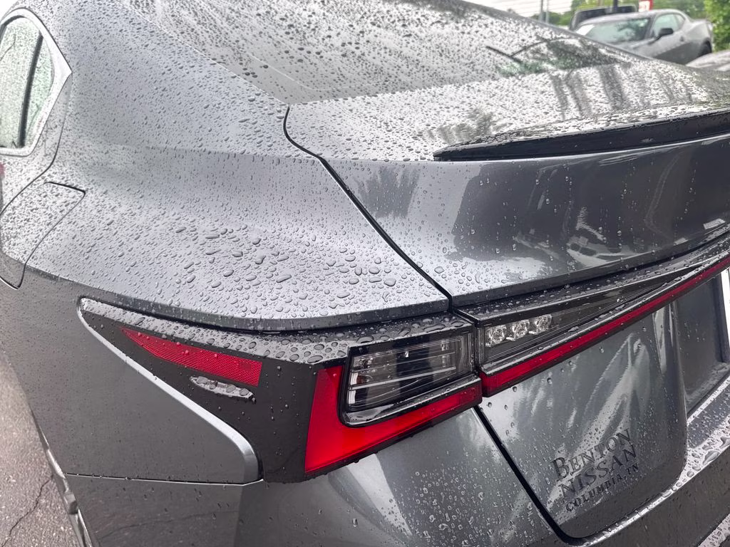 2023 Gray Lexus IS 350 F SPORT RWD Sedan